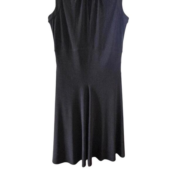 WHBH Classic Black Sleeveless Women's Dress - Picture 4 of 10